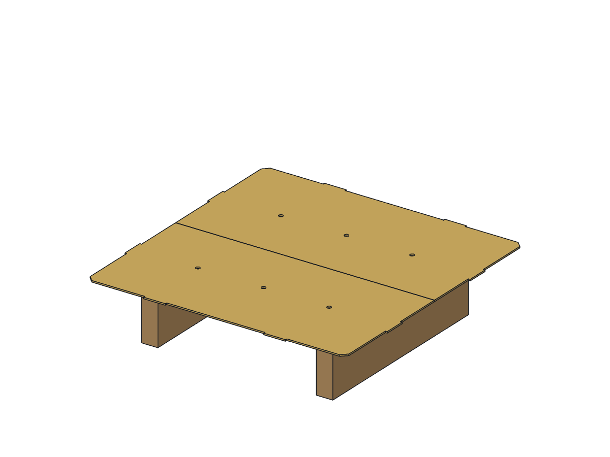 Lone Star Fire Pit, 24 in, assembly step 1
