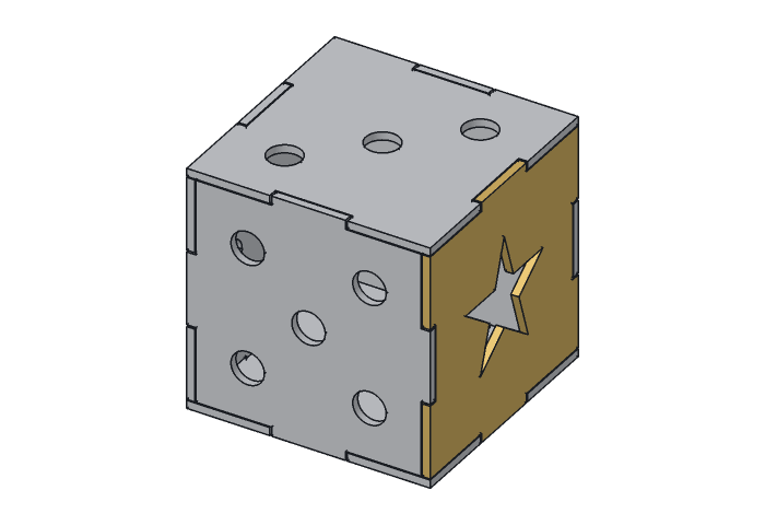 Die face 1 (DIE4-01) highlighted in the assembled Lone Star Steel Die, 4 in