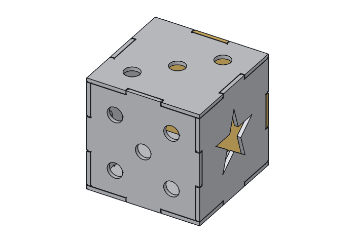 Die face 2 (DIE4-02) highlighted in the assembled Lone Star Steel Die, 4 in