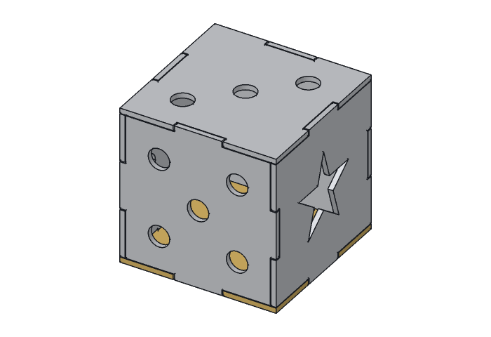 Die face 4 (DIE4-04) highlighted in the assembled Lone Star Steel Die, 4 in