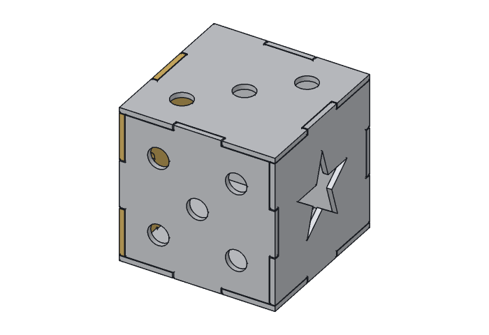 Die face 6 (DIE4-06) highlighted in the assembled Lone Star Steel Die, 4 in