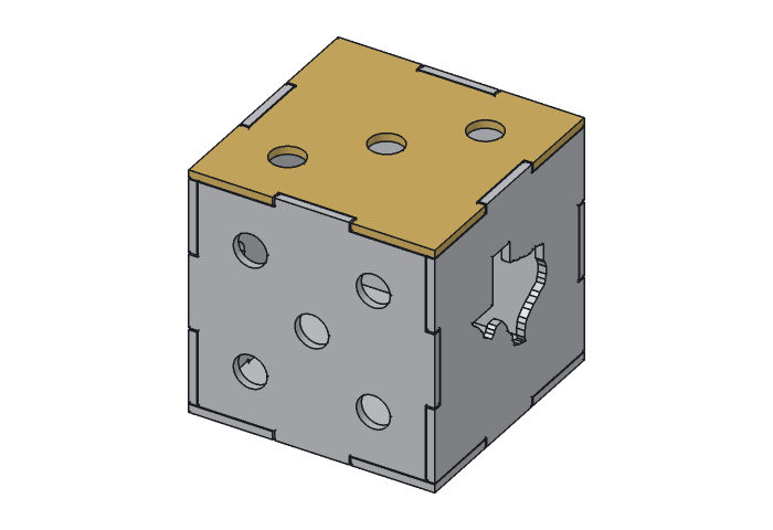 Die face 3 (DIE4T-03) highlighted in the assembled Texas Steel Die, 4 in
