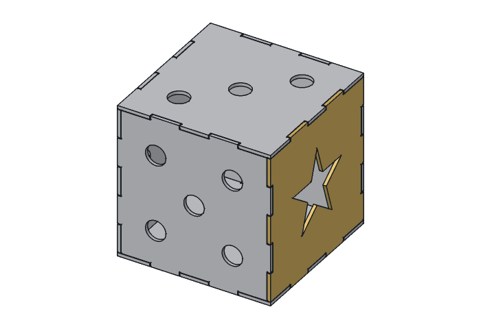 Die face 1 (DIE6-01) highlighted in the assembled Lone Star Steel Die, 6 in