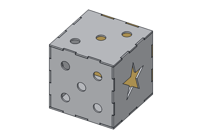 Die face 2 (DIE6-02) highlighted in the assembled Lone Star Steel Die, 6 in