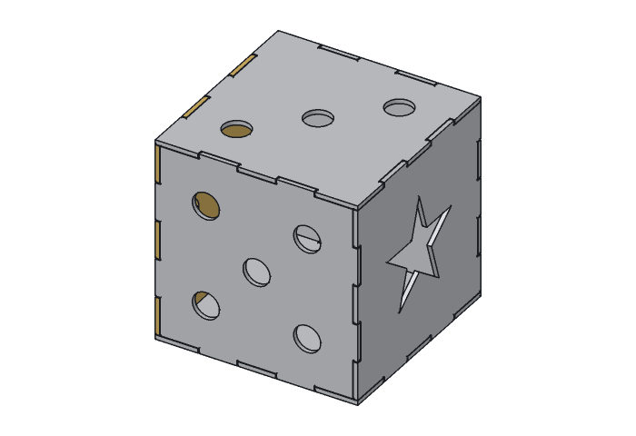 Die face 6 (DIE6-06) highlighted in the assembled Lone Star Steel Die, 6 in