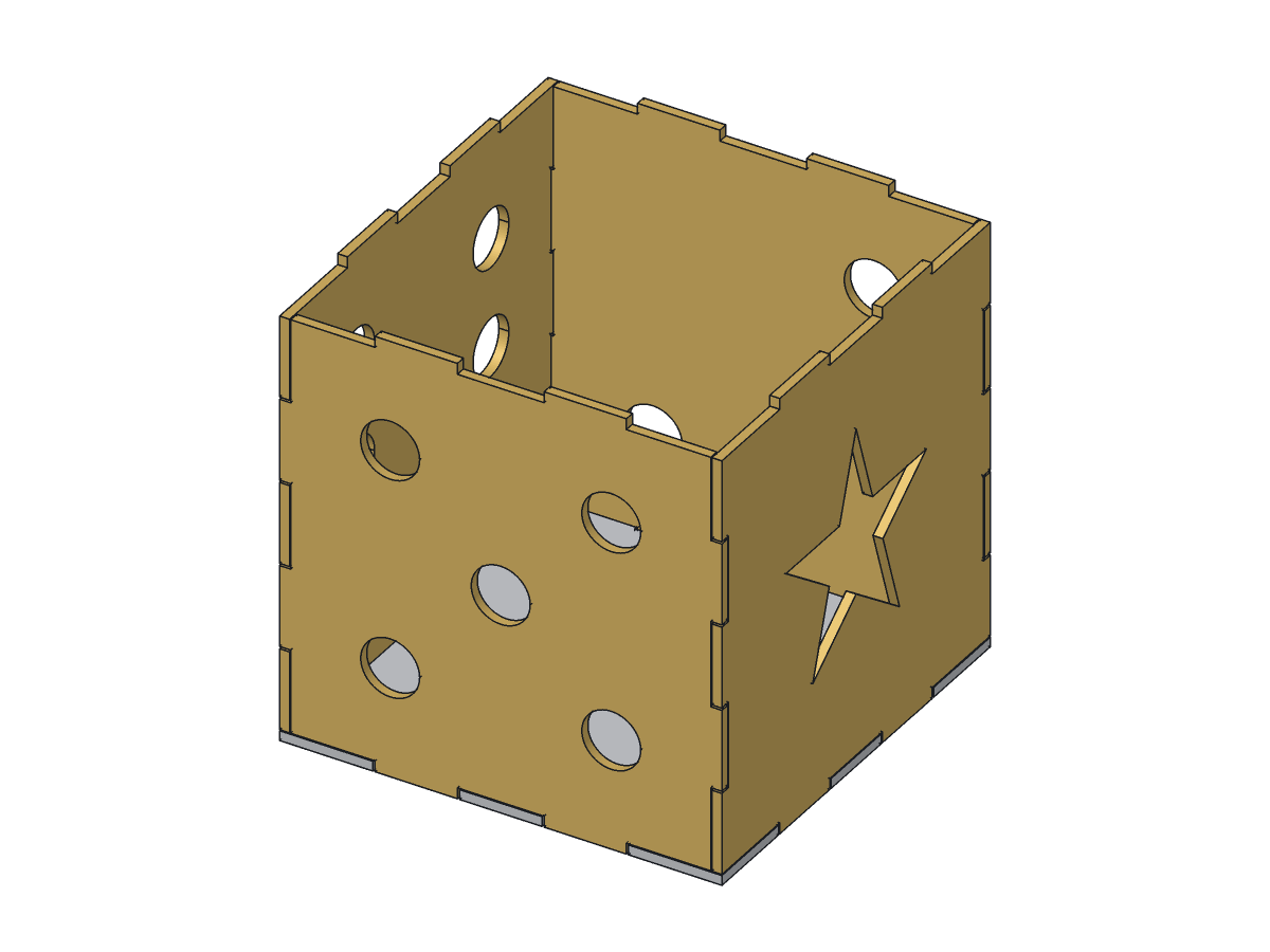 Lone Star Steel Die, 6 in, assembly step 2