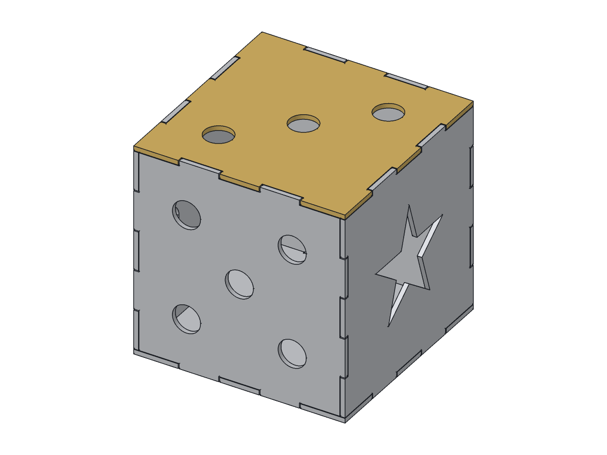 Lone Star Steel Die, 6 in, assembly step 3