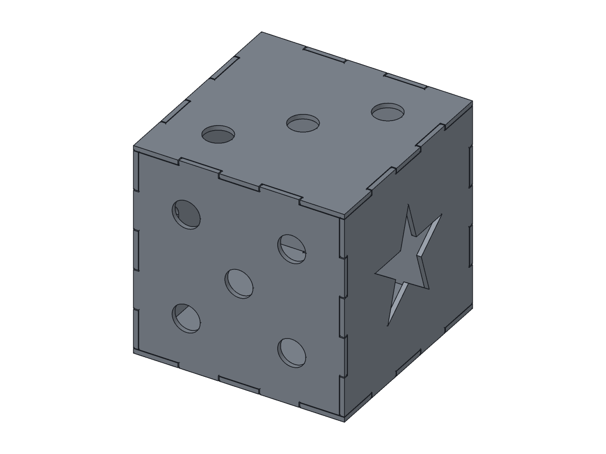 Lone Star Steel Die, 6 in, assembly step 4