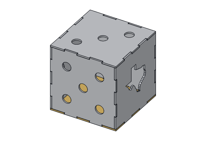 Die face 4 (DIE6T-04) highlighted in the assembled Texas Steel Die, 6 in