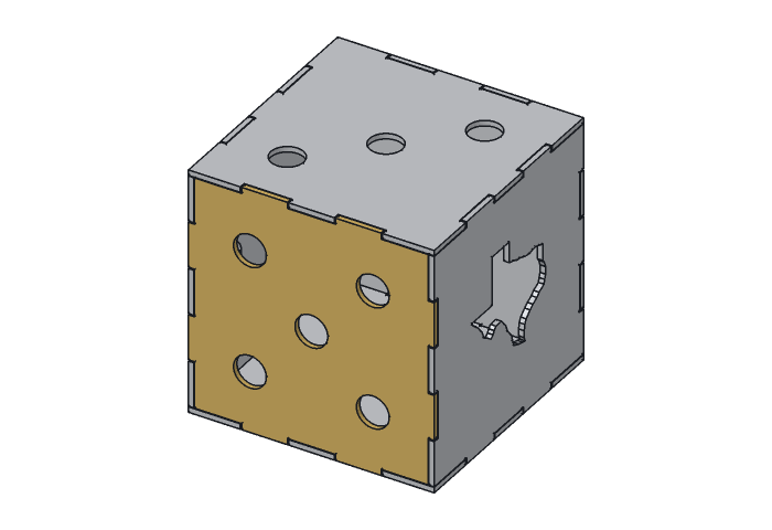 Die face 5 (DIE6T-05) highlighted in the assembled Texas Steel Die, 6 in