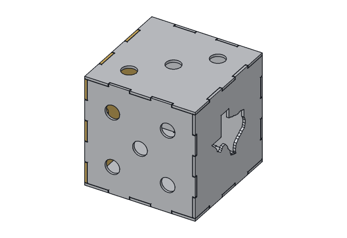 Die face 6 (DIE6T-06) highlighted in the assembled Texas Steel Die, 6 in