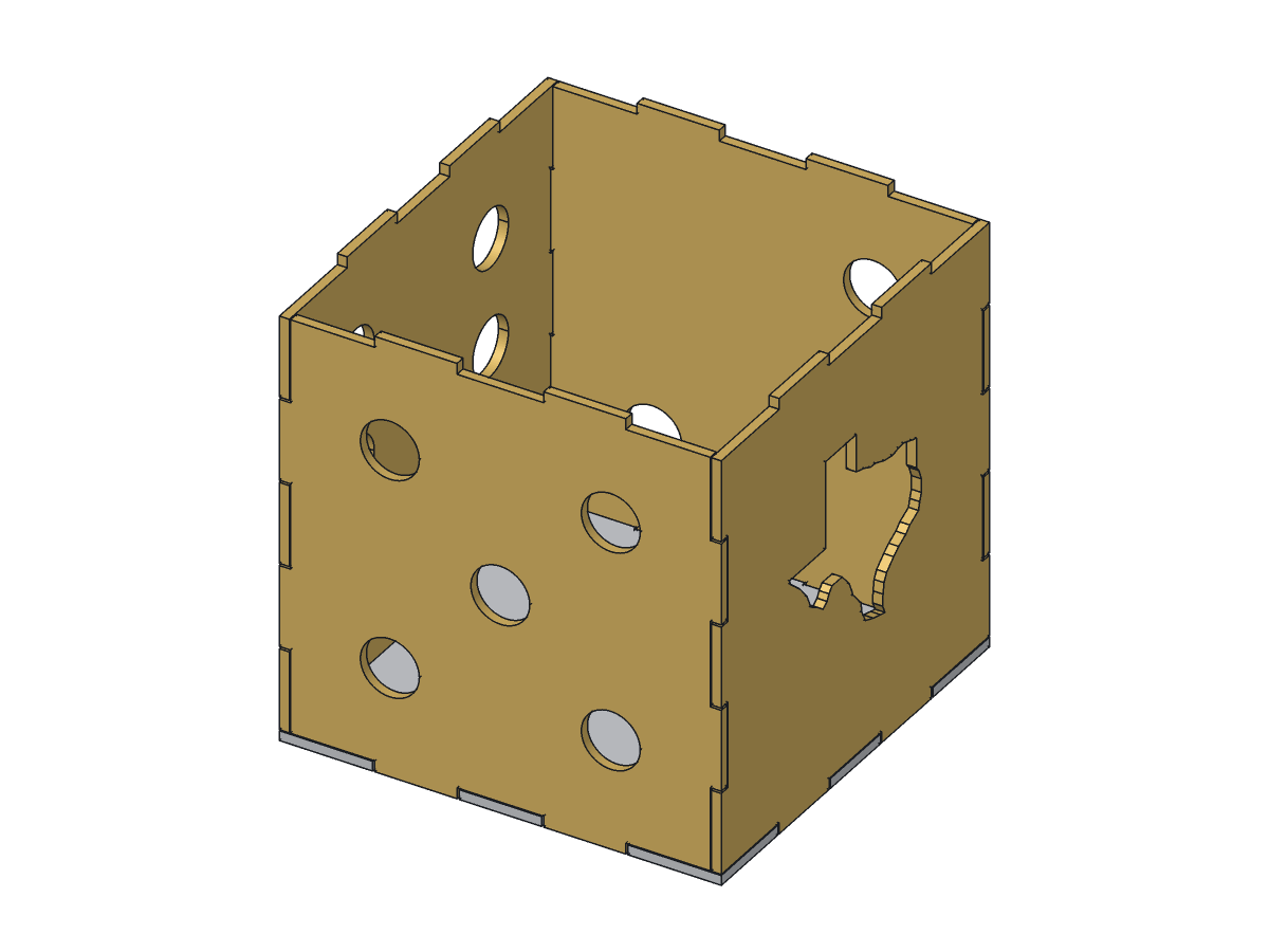 Texas Steel Die, 6 in, assembly step 2