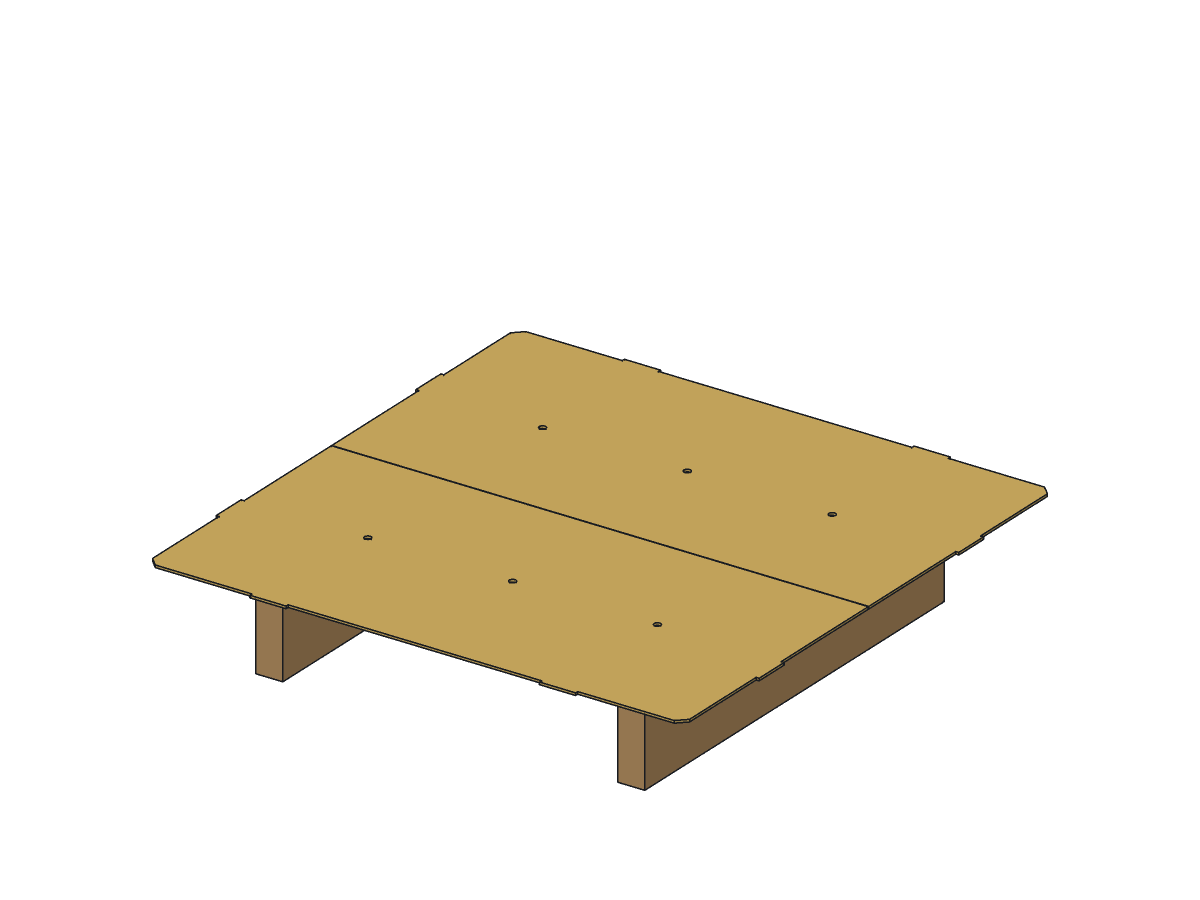 Lone Star Fire Pit, 30 in, assembly step 1