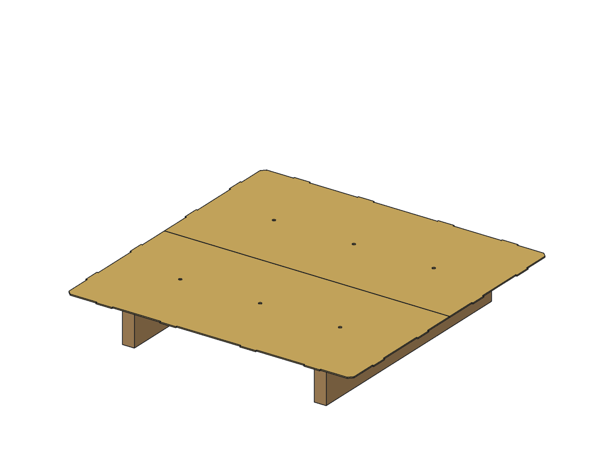 Lone Star Fire Pit, 36 in, assembly step 1