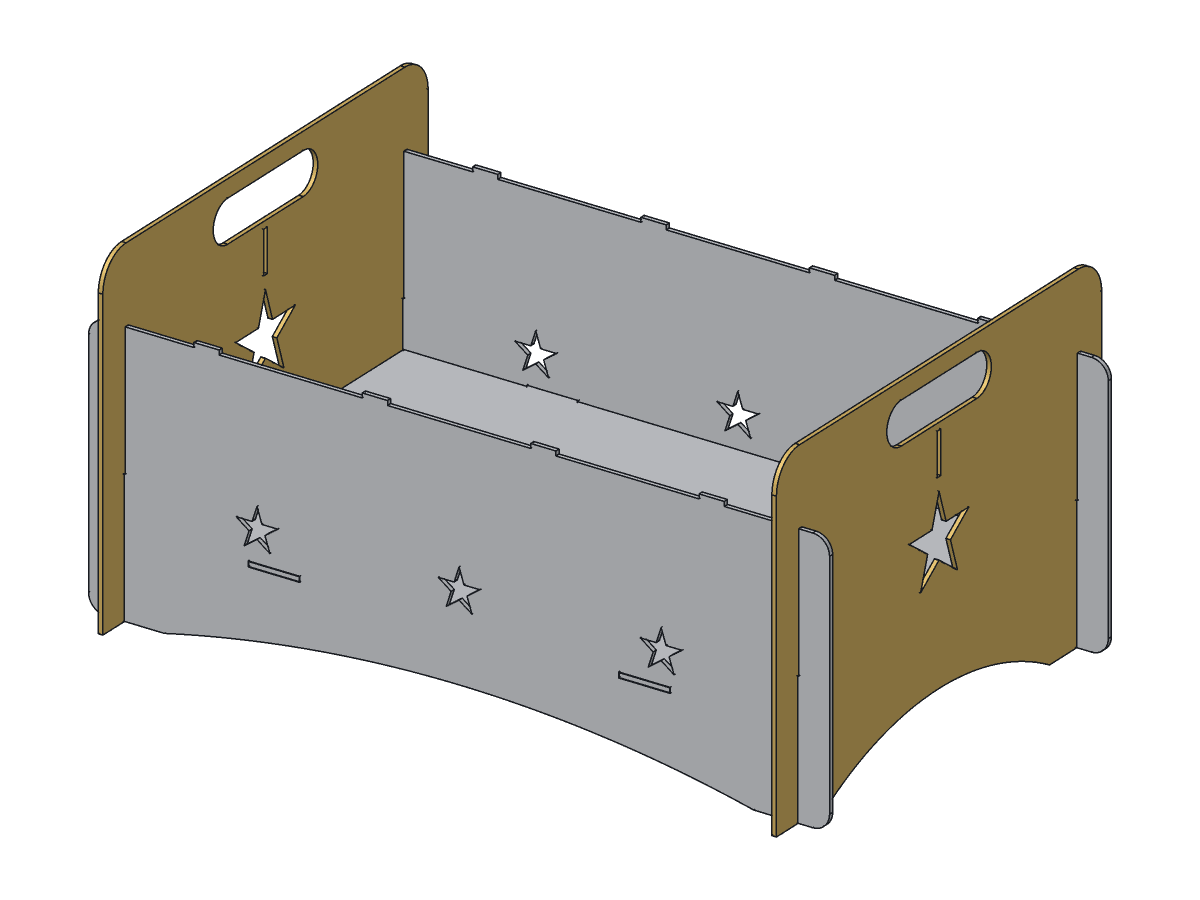 Lone Star Pack Grill, 20 in, assembly step 3