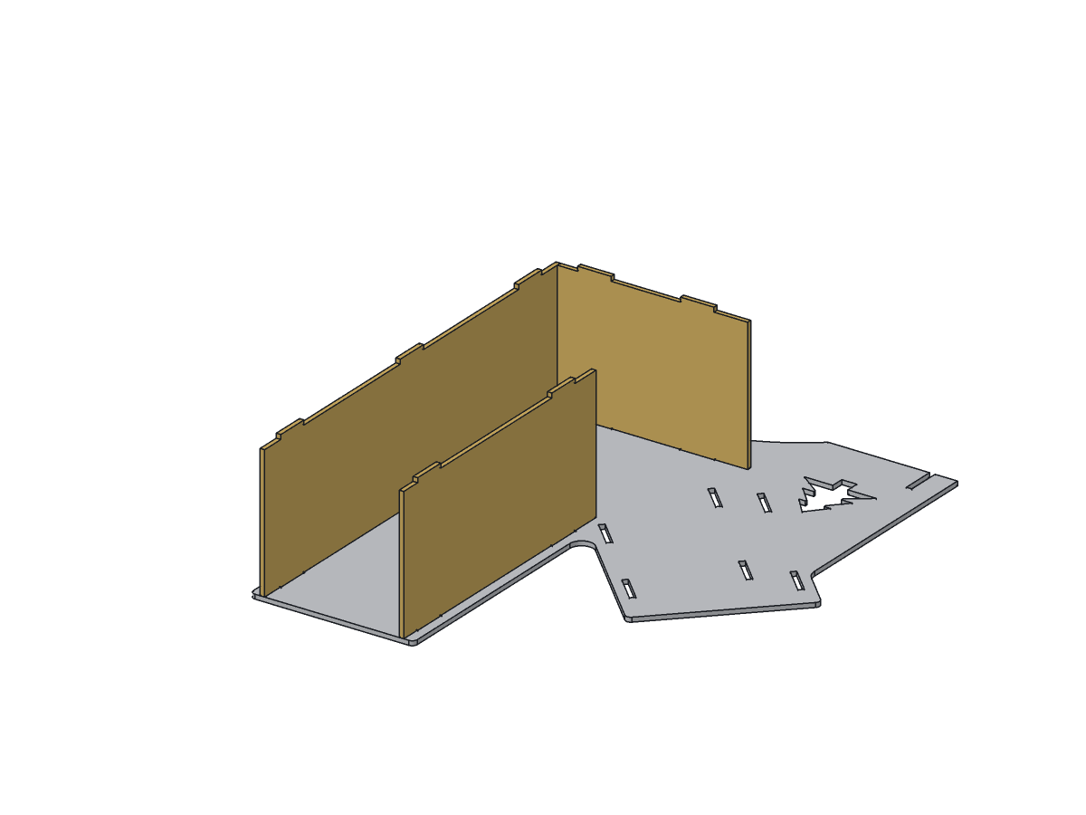 Mountain Rocket Stove, 4 in, assembly step 2