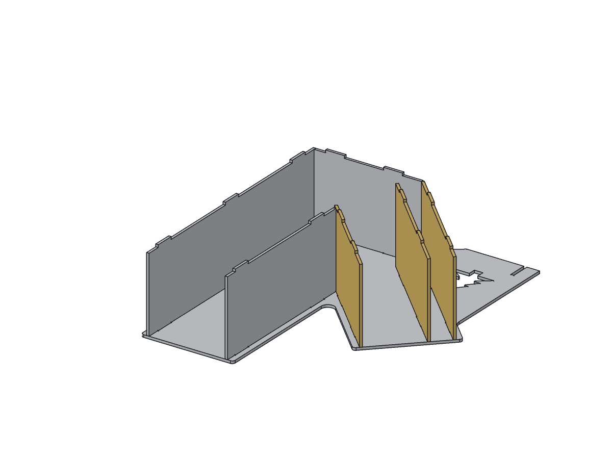 Mountain Rocket Stove, 4 in, assembly step 3