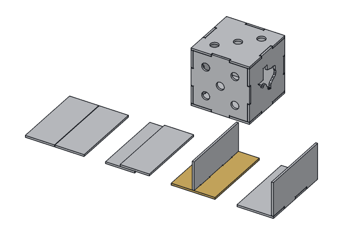 T-joint base (WS4T-02) highlighted in the assembled Weld Starter Kit with Texas Die