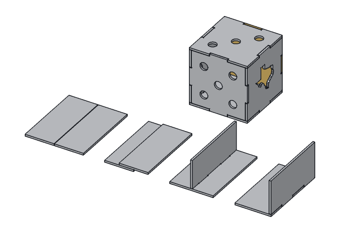 Die face 2 (WS4T-12) highlighted in the assembled Weld Starter Kit with Texas Die