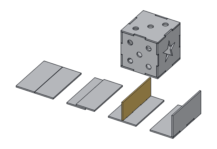 T-joint stem (WS4-03) highlighted in the assembled Weld Starter Kit with Lone Star Die