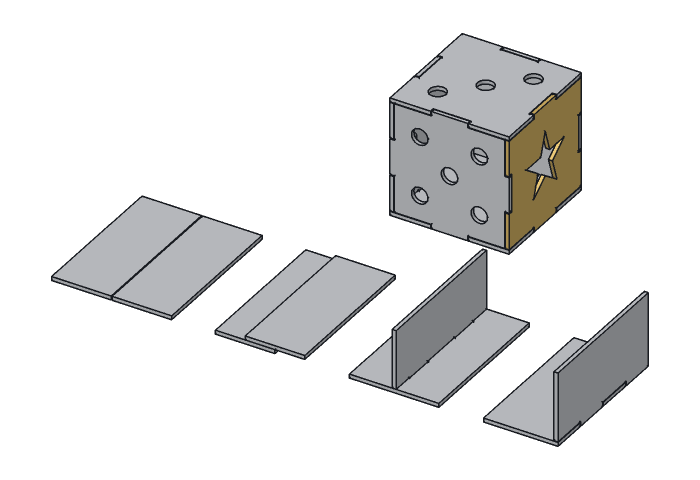 Die face 1 (WS4-11) highlighted in the assembled Weld Starter Kit with Lone Star Die