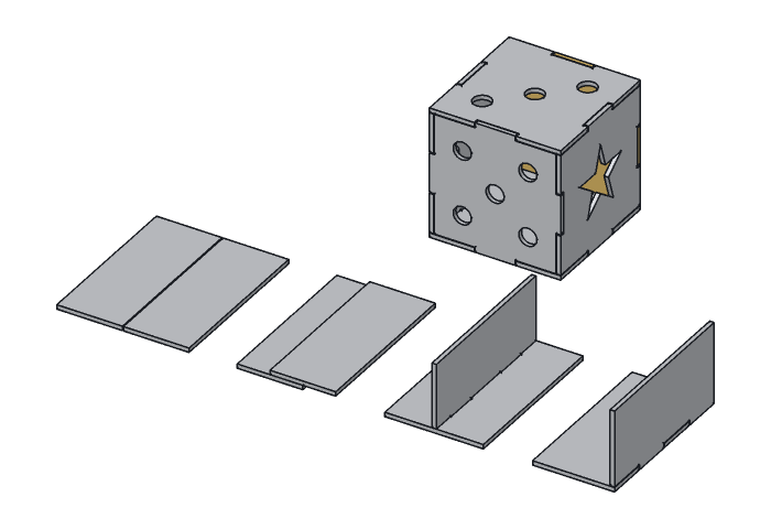 Die face 2 (WS4-12) highlighted in the assembled Weld Starter Kit with Lone Star Die