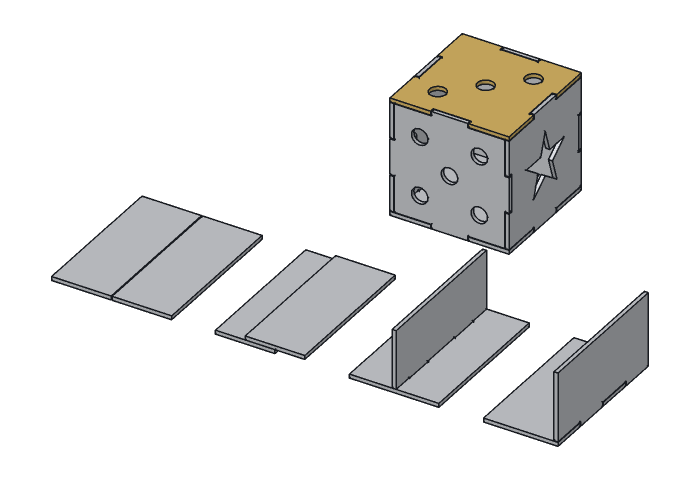 Die face 3 (WS4-13) highlighted in the assembled Weld Starter Kit with Lone Star Die
