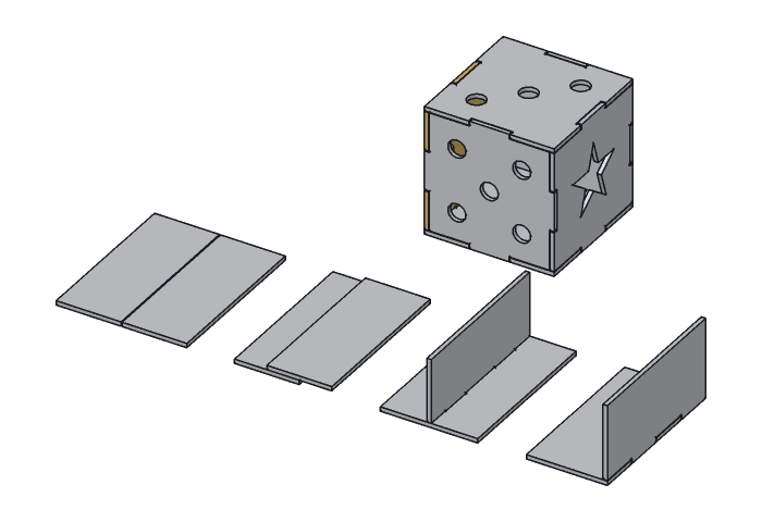 Die face 6 (WS4-16) highlighted in the assembled Weld Starter Kit with Lone Star Die