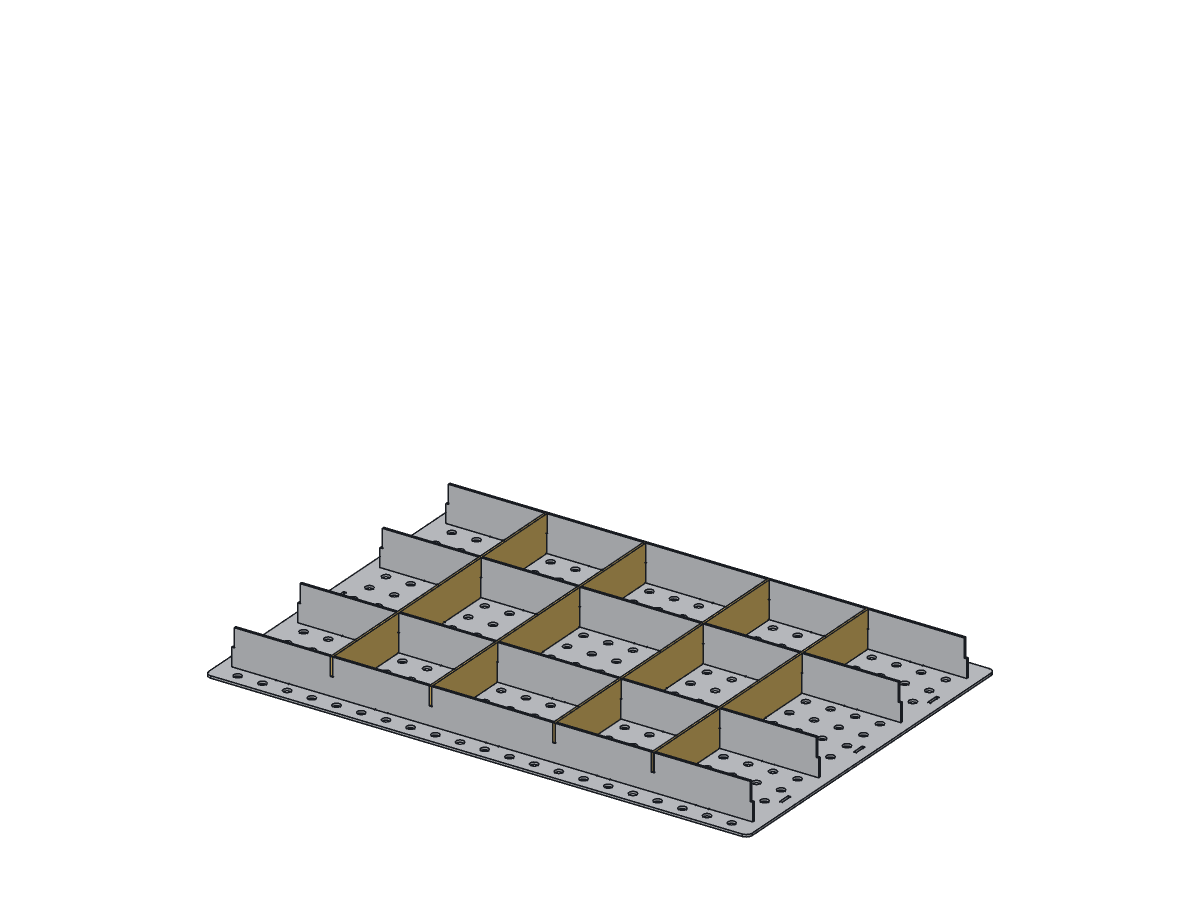 Arc Weld Table, 30 x 44 in, assembly step 3